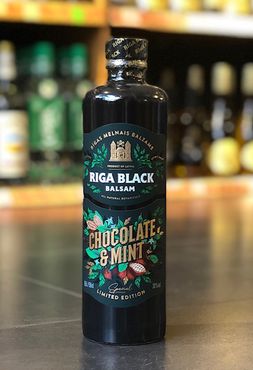 Riga Black Balsam Chocolate & mint Limited edition