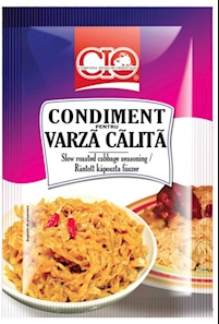 Kruidenmix voor kool / Condiment pt. Varza Calita