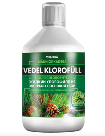 Vitateka Liquid Chlorophyll from Pine Needle Extract