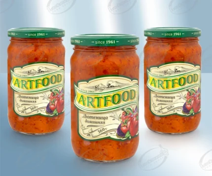 Artfood Homemade Lyutenitsa, Caucasian style