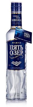 Siberian vodka