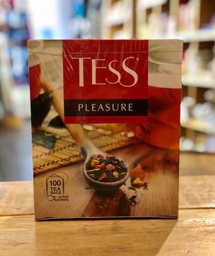 Tess pleasure tea 100