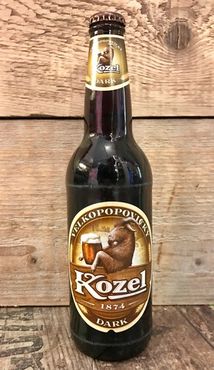 Velkopopovicky Kozel dark beer