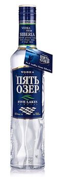 Five Lakes Vodka /  Водка Пять Озёр