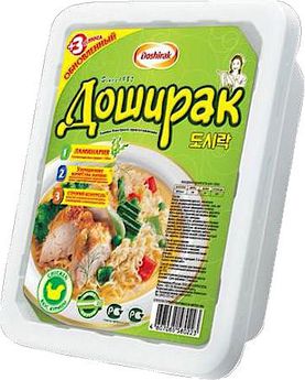 Doshirak Chicken Noodles / Доширак Лапша со вкусом курицы