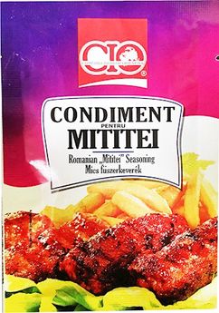 Kruiden voor Mici / Condiment pt Mititei / Смесь специй для мичь