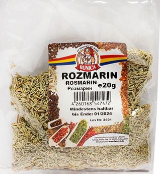 Rozemarijn / Розмарин / Rosmarin