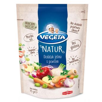 Vegeta  NATUR glutenvrij / Вегета без глютена