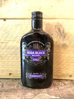 Riga Black Balsam Currant 0,5L (petfles) / Рижский Бальзам смородиновый