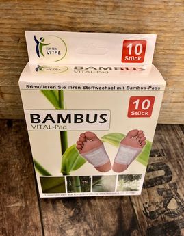 Bamboe Vital-Pads / Бамбуковые пластыри 