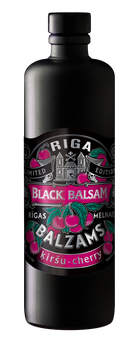 Riga Black Balsam Cherry 0,7L / Рижский Чёрный Бальзам Вишнёвый 