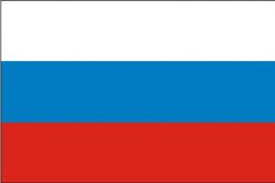Russische flag 90x150cm.