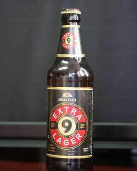 Bier Baltika Extra 9