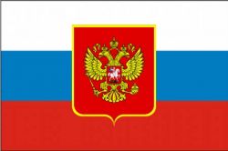 Russische flag 90x150cm.