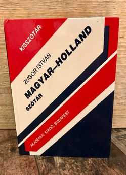 Magyar-Holland Szótár / Hongaars-Nederlands Woordenboek 