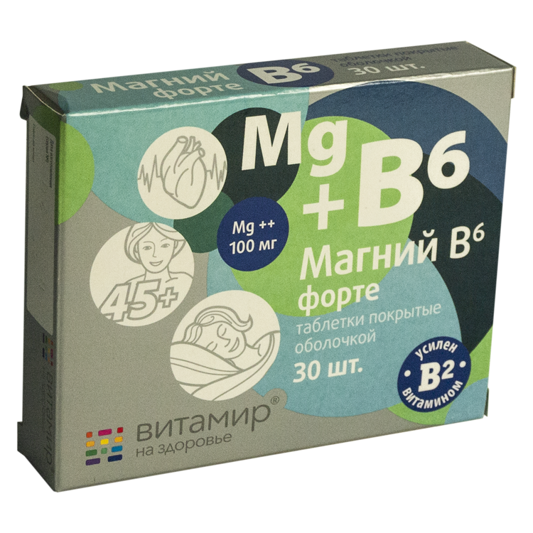 Magnesium B6 forte / Магний B6 форте