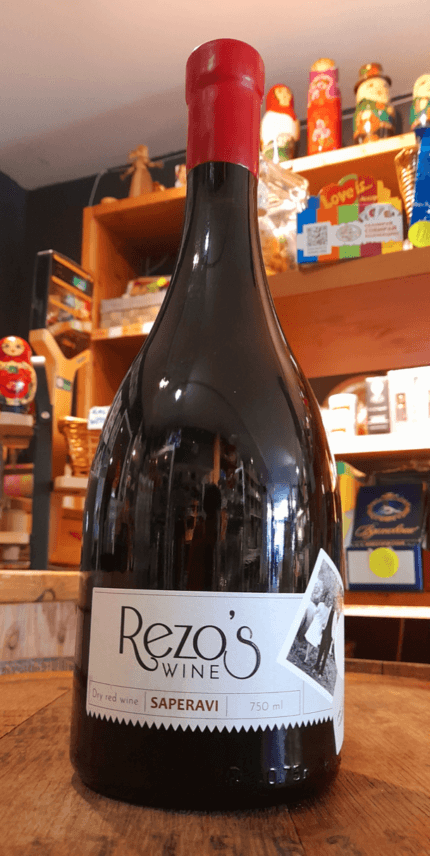 Саперави Renzo's wine 2022
