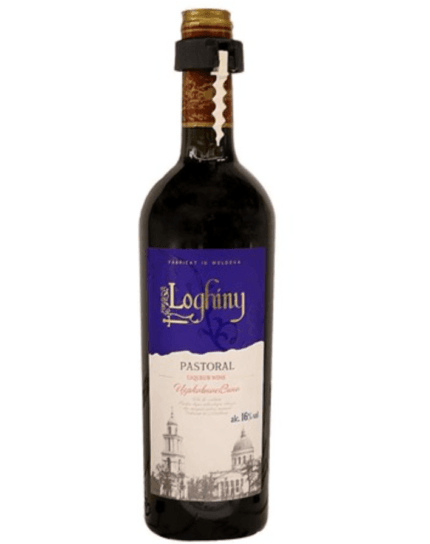 Крепленое вино красное Кагор Loghini Kagor Pastoral