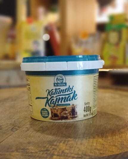 Cream cheese spread Kajmak Katunski