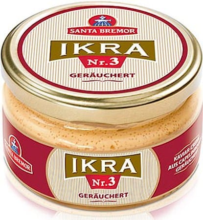 Икра мойвы Nr.3 подкопчёная