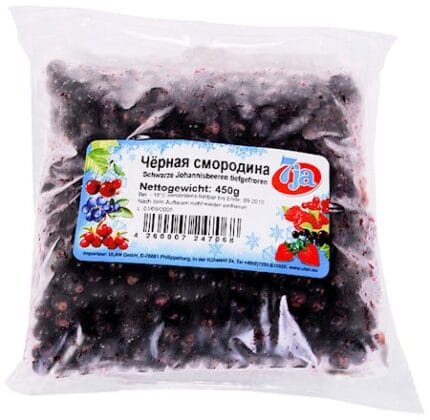 Чёрная смородина