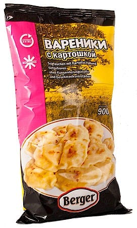 Wareniki met aardappelen