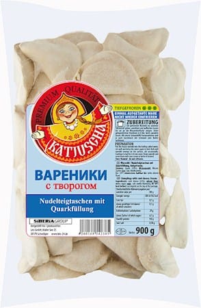 Вареники с творогом