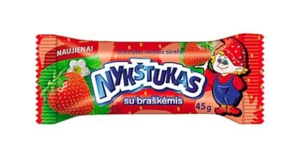 Nukstukas сырок в шоколаде, разные вкусы