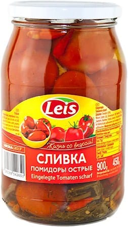 Помидоры острые Сливка