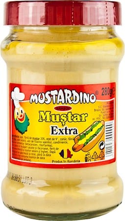 Roemeense mosterd extra / Mustardino Mustar extra