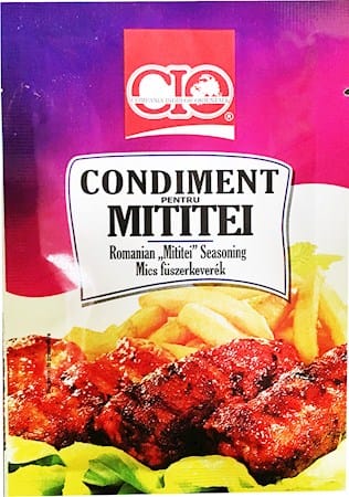 Смесь специй для мичь / Condiment pentru Mititei
