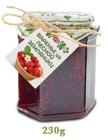 Wilde Aardbeienjam