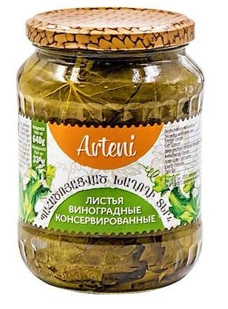 Armeense druivenbladeren / Армянские виноградные листья консервированные