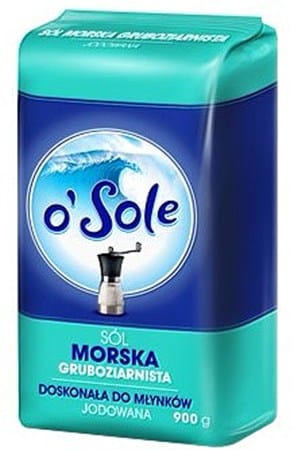 Grof zeezout / Sol morska gruboziarnista