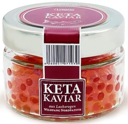 Икра кеты 100г.