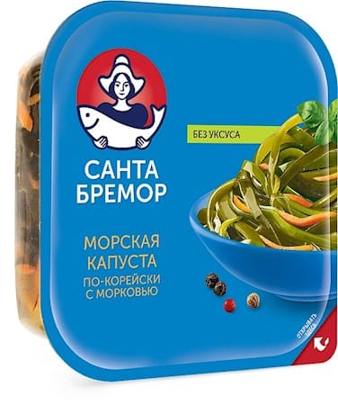 Zeewier met wortel (Koreaans) / Морская капуста по-корейски с морковью