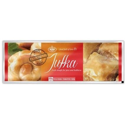 Jufka Слоёное тесто