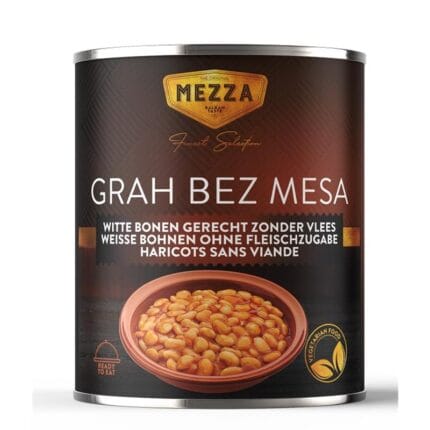 Witte bonen gerecht zonder vlees