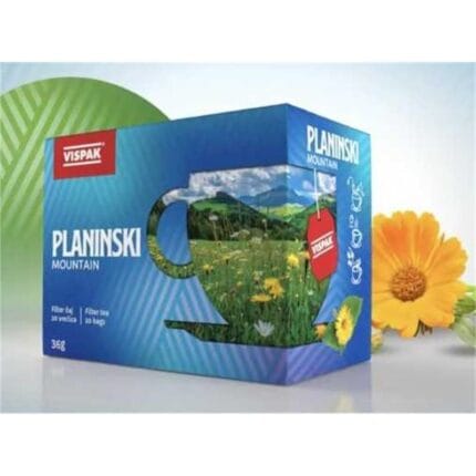 Planinski caj / Bergkruidenthee / Горный чай