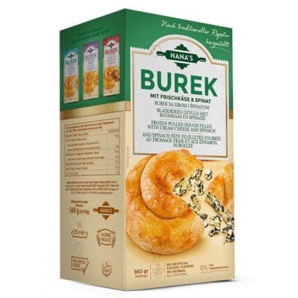 BUREK Spinazie+Kaas