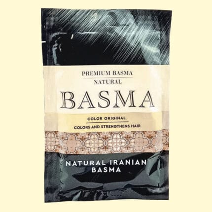 Natuurlijke Iraanse Basma Premium