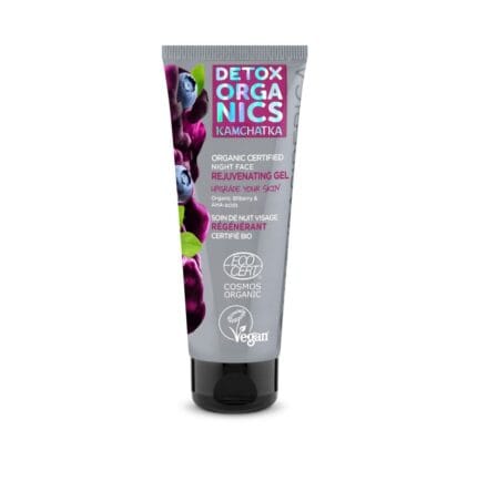 Verjongende nachts gel voor gezicht  / Ночной омолаживающий гель для лица / Night face rejuvenating gel