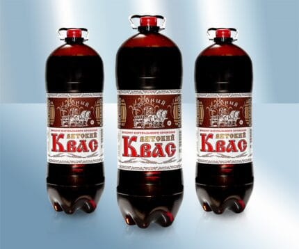 Vyatsky broodkvass uit het vat
