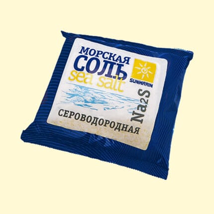 Соль косметическая морская природная с cероводородом