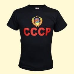T-shirt CCCP
