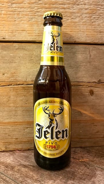 Jelen licht bier / Jelen Svetlo Pivo