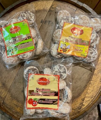 3st Prjaniek assorti / 3шт пряники разных вкусов