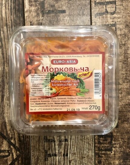 Морковка по-Корейски