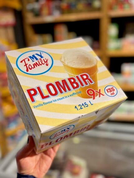 Eis MaxiPack Plombir Vanille