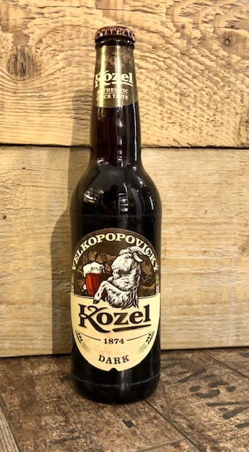 Kozel Tsjechisch donker bier